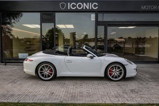 Porsche 911 991 Carrera S Cabrio