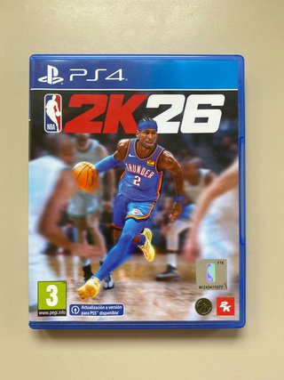 NBA 2K26 PS4 (PlayStation 4)