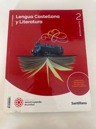 Lengua Castellana y Literatura, 2 Bachillerato,...