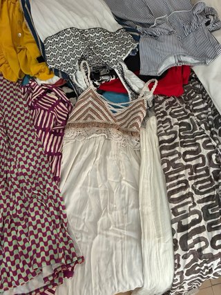 Lote ropa de verano