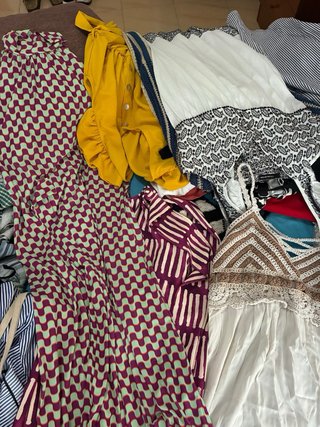 Lote ropa de verano