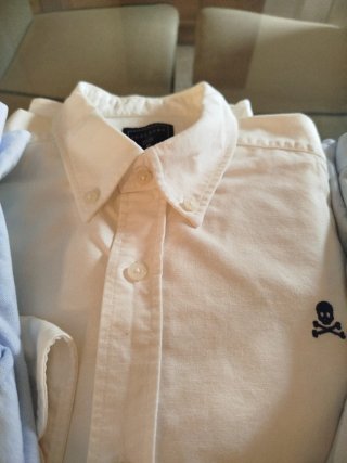 Camisa Scalpers Talla 40