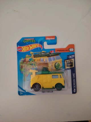 Hot Wheels Party Wagon Tartarughe Ninja