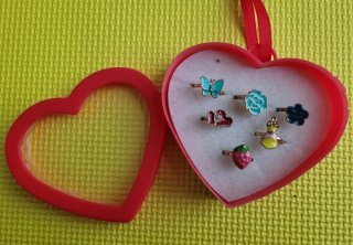 PULSERA MICKEY DISNEY Y ANILLOS Y PULSERAS NIÑAS.
