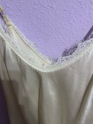 Blusa lencera blanca
