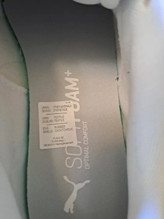 Puma blancos Talla 41