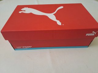 Puma blancos Talla 41