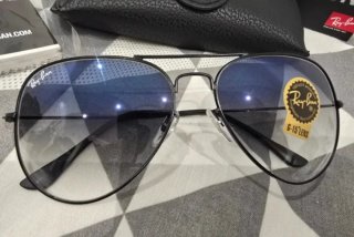 Gafas de sol Ray-Ban Aviator Azul Dorado