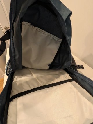 Mochila Quechua 20L Azul/Gris
