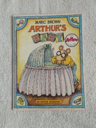 Libro y CD Arthur's Baby en Inglés