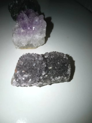 Lote piedras minerales tamaños varios