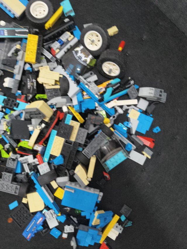 Lego Auto: Pezzi Vari