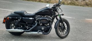 Harley Davidson XL 883 Iron Negra