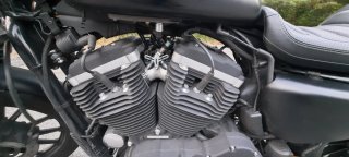Harley Davidson XL 883 Iron Negra