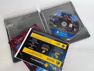 God of War Edición Limitada PS4 + Artbook