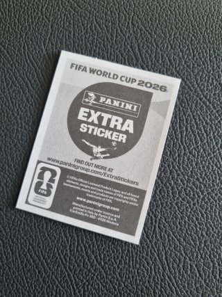 Cromos Moisés Caicedo Extra Sticker FIFA WC 2026