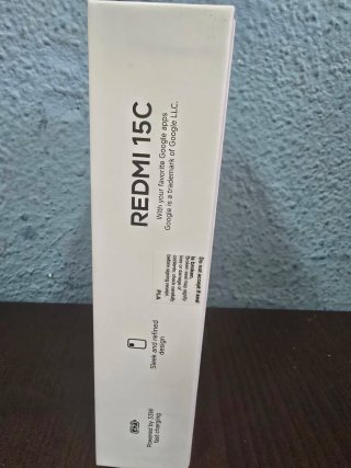 Xiaomi Redmi 15C 256GB Negro 4GB RAM+4GB Extension