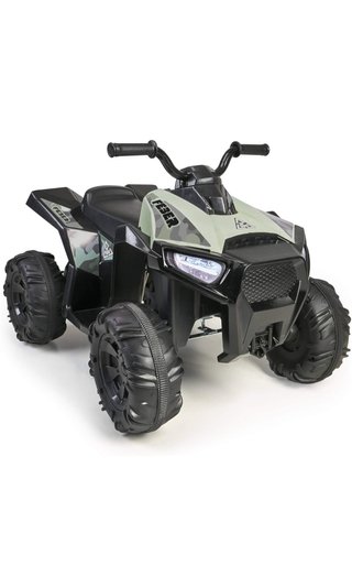 FEBER Quad Boxer Eléctrico 12V