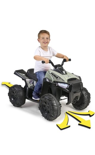 FEBER Quad Boxer Eléctrico 12V