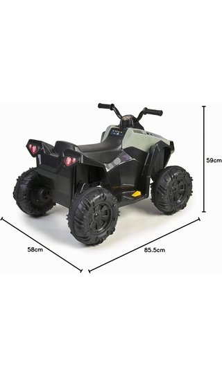 FEBER Quad Boxer Eléctrico 12V