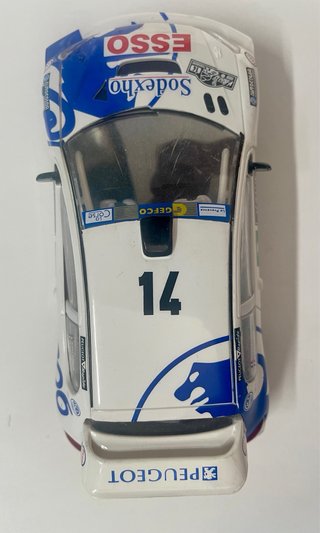 Scalextric Peugeot 206 WRC