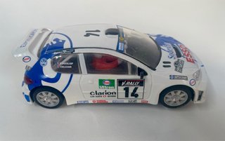 Scalextric Peugeot 206 WRC