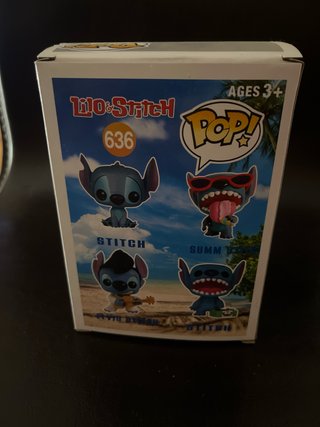 Funko Pop Lilo & Stitch 636 Summ Stitch