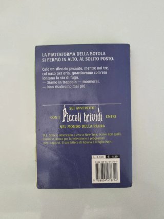 "Il fantasma del palcoscenico" N24 Piccoli Brividi