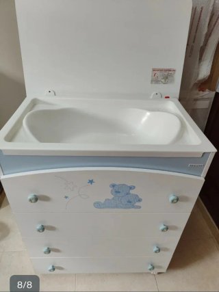 Cómoda bañera cambiador Micuna