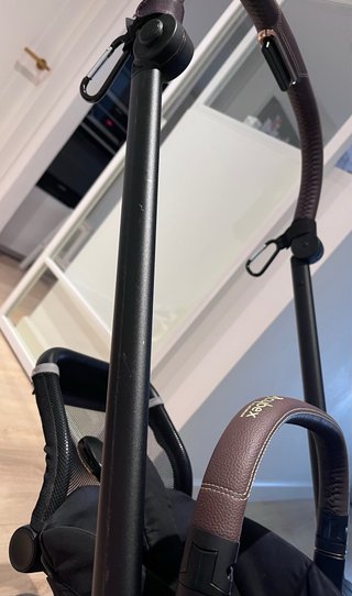 Cybex Mios Platinum Silla+Capazo  y fundas lluvia