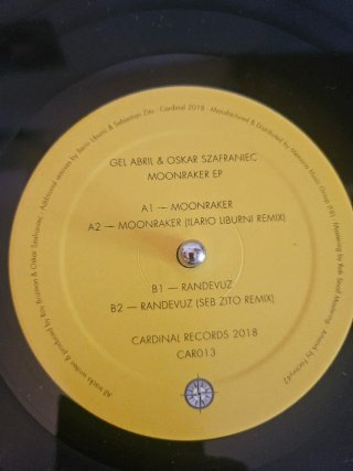 Gel Abril & Oskar Szafraniec - Moonraker EP