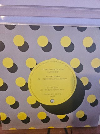 Gel Abril & Oskar Szafraniec - Moonraker EP