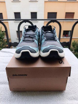 Zapatillas Salomon Trekking Azul  Modelo examotion