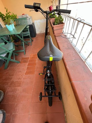 Flebi 3.0 ECO Verde Bicicleta Eléctrica Plegable