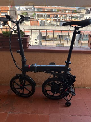 Flebi 3.0 ECO Verde Bicicleta Eléctrica Plegable