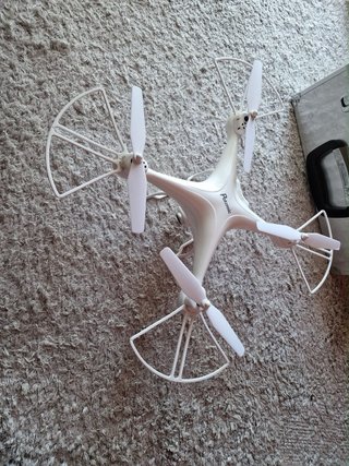 Drone Potensic Branco Completo com Mala