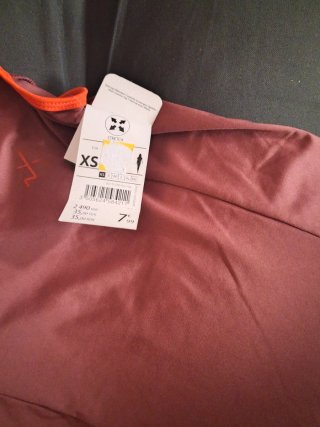 Camiseta deportiva tirantes XS