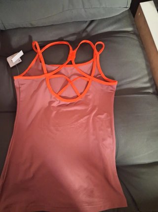 Camiseta deportiva tirantes XS