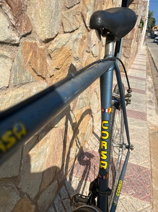 Bicicleta Carretera Corsa Vintage Años 80 Original