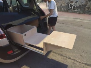 Mueble Camper