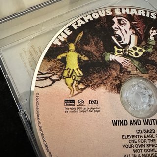 SACD DVD Genesis Wind & Wuthering Super Audio CD