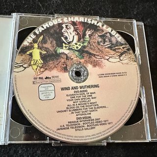 SACD DVD Genesis Wind & Wuthering Super Audio CD