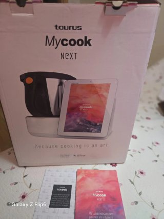 Robot Cocina Multifunción Mycook