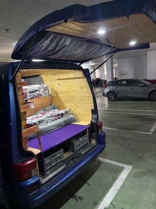 Camper Volkswagen Transporter T4 2.5tdi 88cv