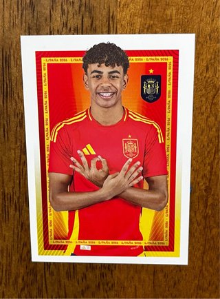 Lote 3 Cromos Lamine Yamal España