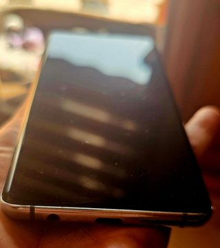 Samsung Galaxy S10+ Negro/Plata
