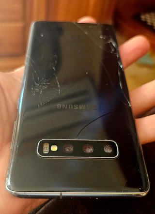 Samsung Galaxy S10+ Negro/Plata