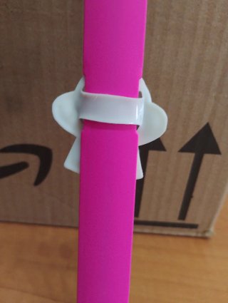 Reloj pulsera infantil Ovni rosa