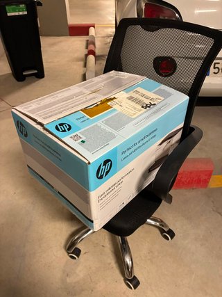 Impresora HP LaserJet Gris