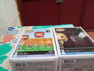 Lote 4 Funkos , 1979, 1795,1977 Y 1906. leer todo.